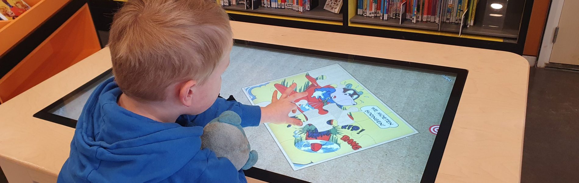 BelevenisTafel De Nieuwe Bibliotheek Almere