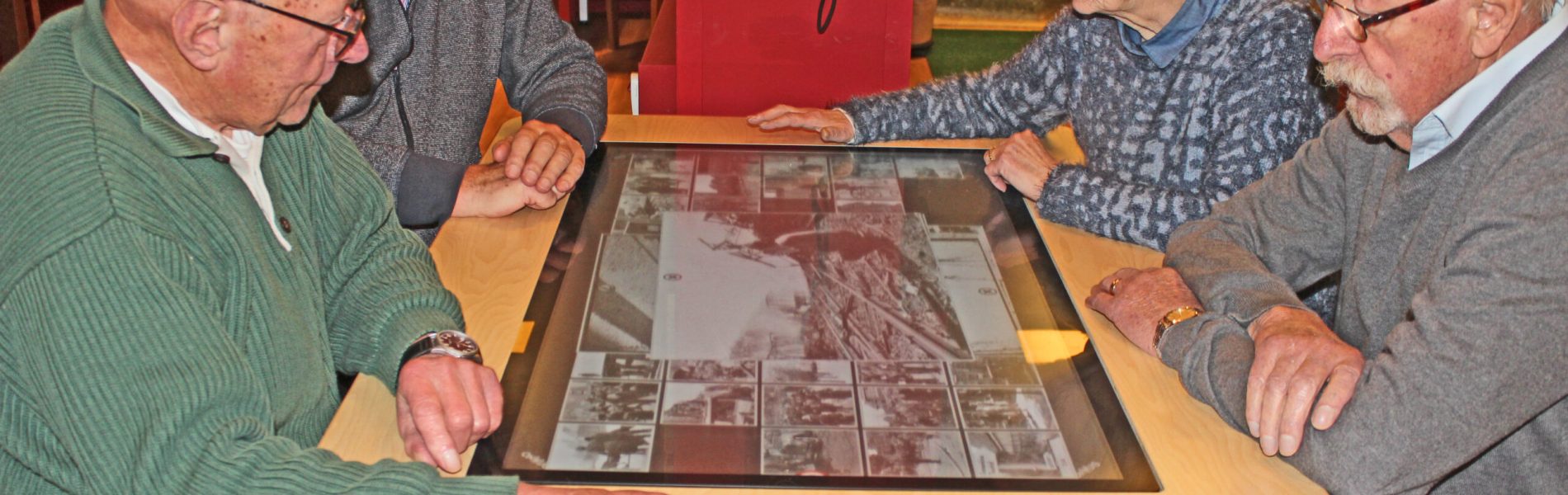 Touchtafel museum